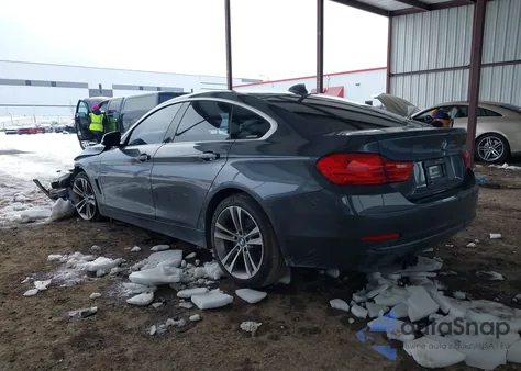 2017 BMW 430I Gran Coupe z USA, uszkodzony, nr VIN WBA4F7C59HG786008